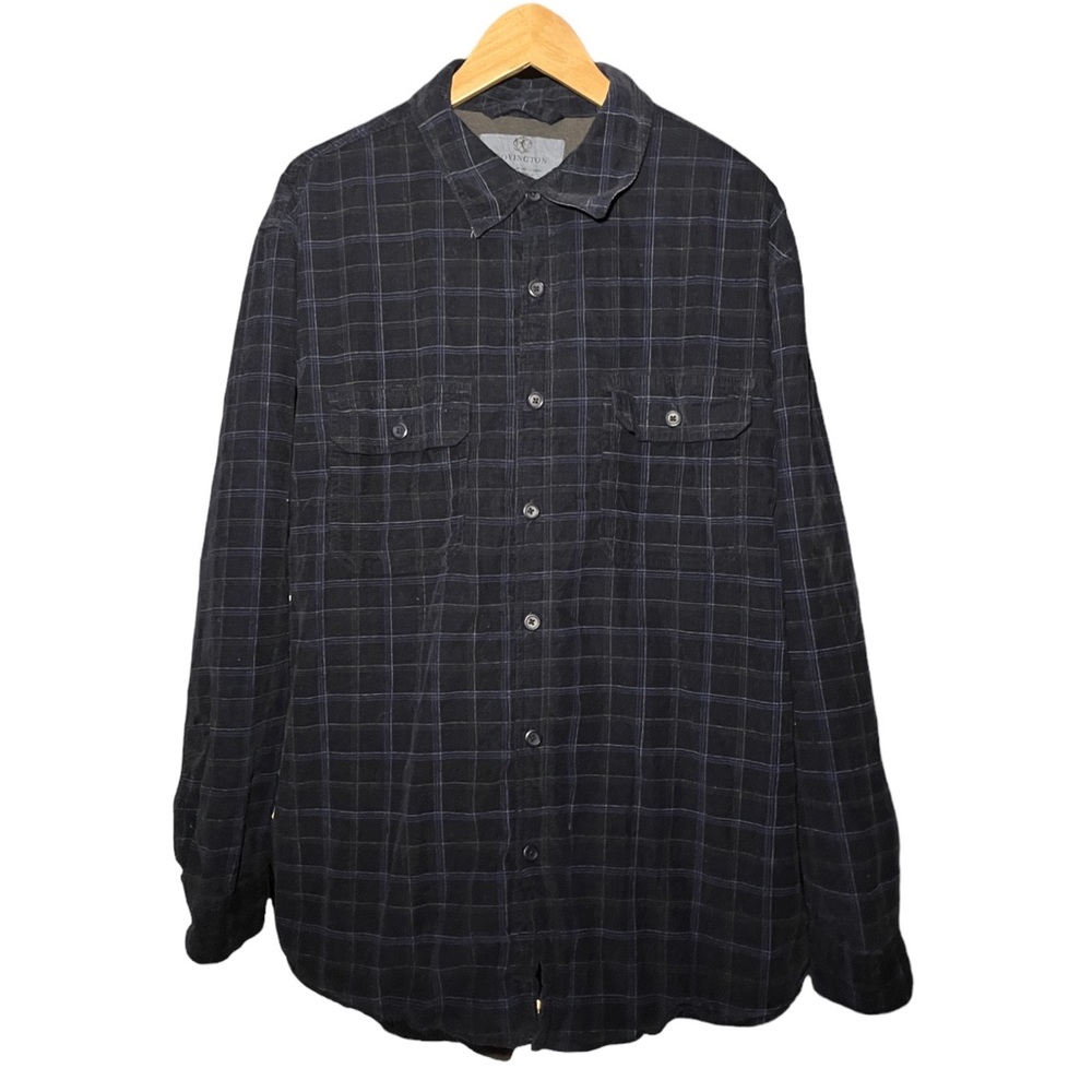 Covington Flannel Shirt/Jacket